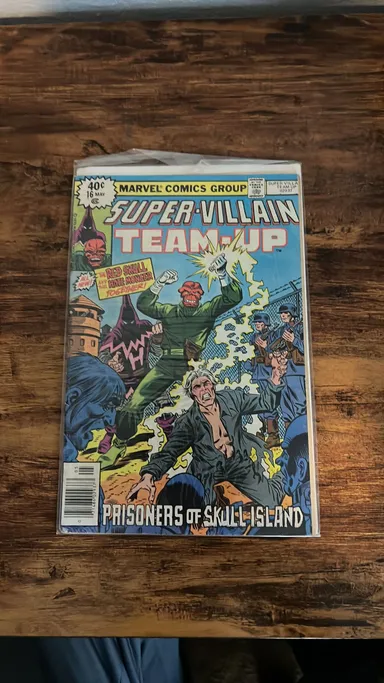 Marvel Super-Villain Team-Up #16
