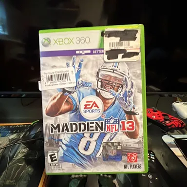 Xbox360: Madden 2013’