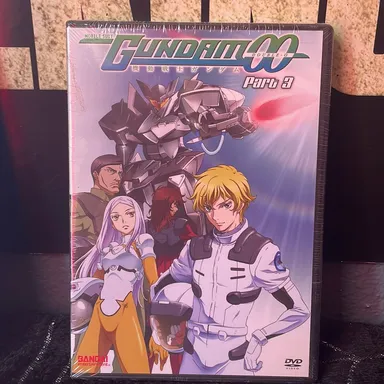Gundam 3 sealed dvd new