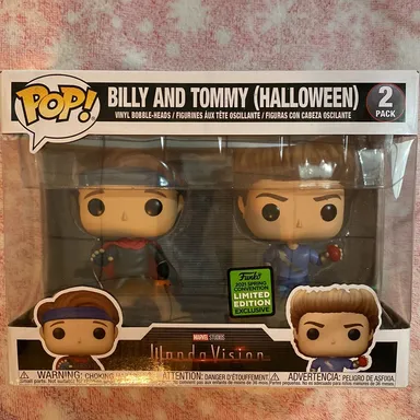 Billy and Tommy (Halloween) (2 Pack) [Spring Convention]