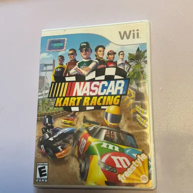 Wii - NASCAR Kart Racing