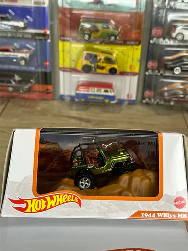 RLC Hot Wheels Jeep Willys MB