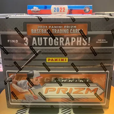 2023 Prizm Baseball Hobby Box