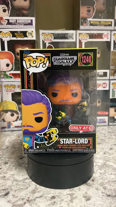Guardians of the galaxy star lord 1240 only at target