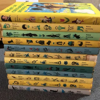 Best In Children’s Books. Lot of 12