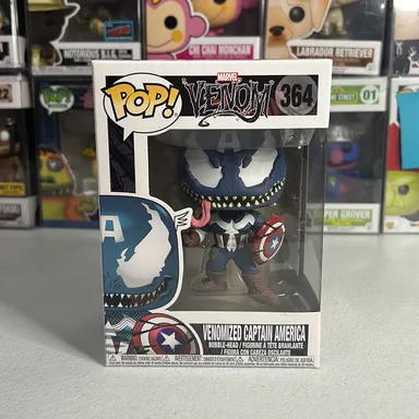 Venomized Captain America (Marvel Venom) 364
