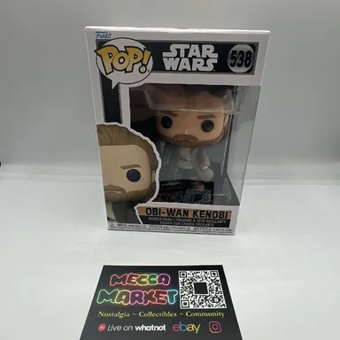 Funko Pop! Vinyl: Star Wars - Obi-Wan Kenobi #538