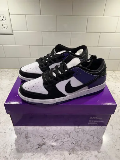 Size 9.5 - Nike SB Dunk Low Court Purple