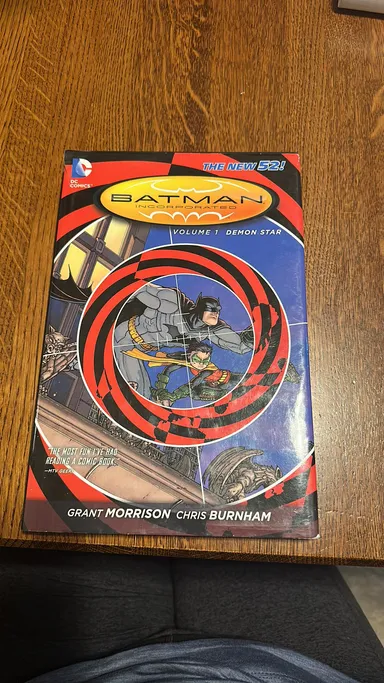Batman Incorporated Volume 1 Demon Star