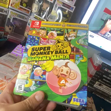 Super Monkey Ball ( Nintendo Switch)