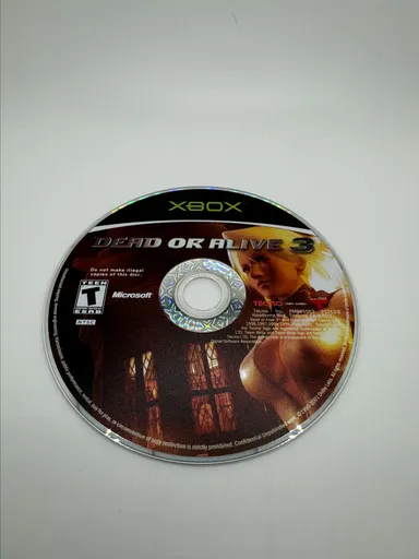 Dead or Alive 3 -Xbox