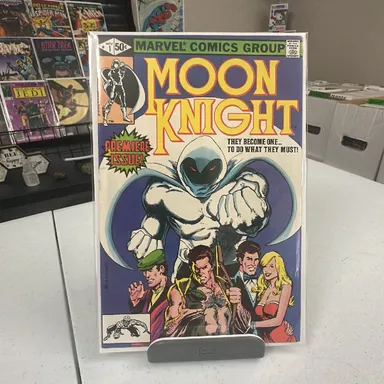 Moon Knight #1 (1980)