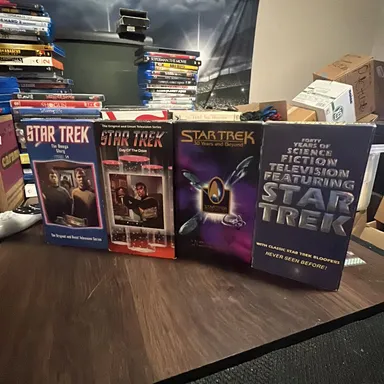 Star Trek 4 Movie Set