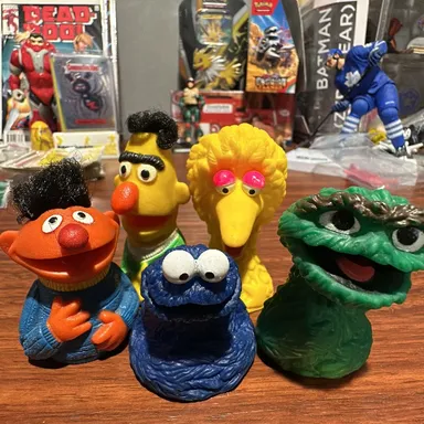 Sesame Street Finger Puppets