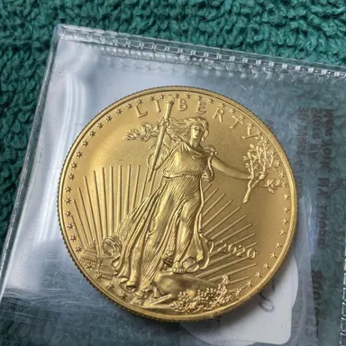 1oz 2020 American Gold Eagle