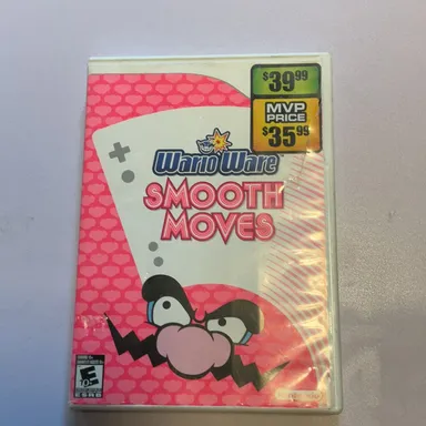 Wii - WarioWare Smooth Moves