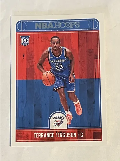 2017-18 NBA Hoops #271 Terrance Ferguson Rookie