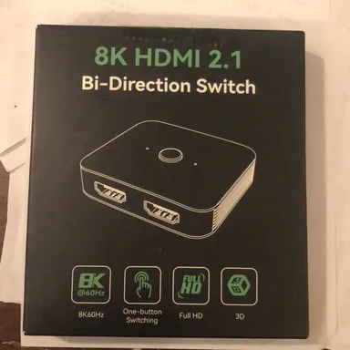 GANA hdmi 2.1 switch 8K switcher