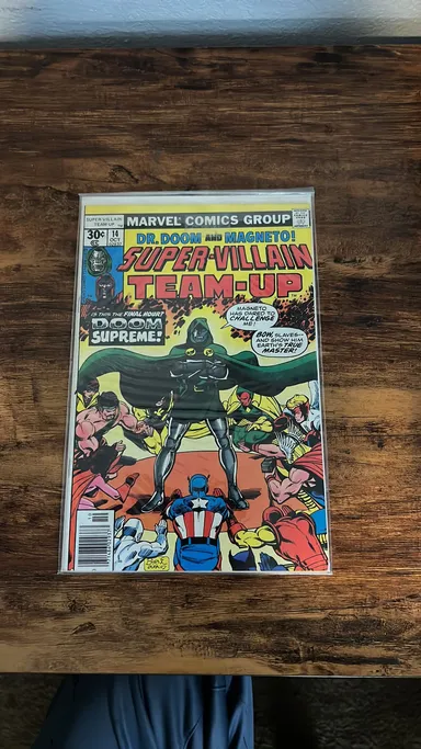 Marvel Super-Villain Team-Up #14
