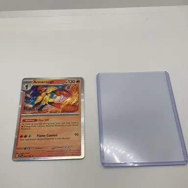 Armarouge Pokemon Card 041/198