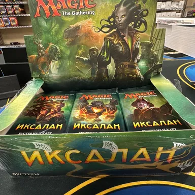(RUS) Ixalan Booster Pack