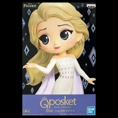 Q posket Disney Characters Frozen 2 Elsa Type A / Qposket