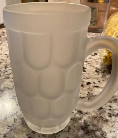 Dimple mug made in France