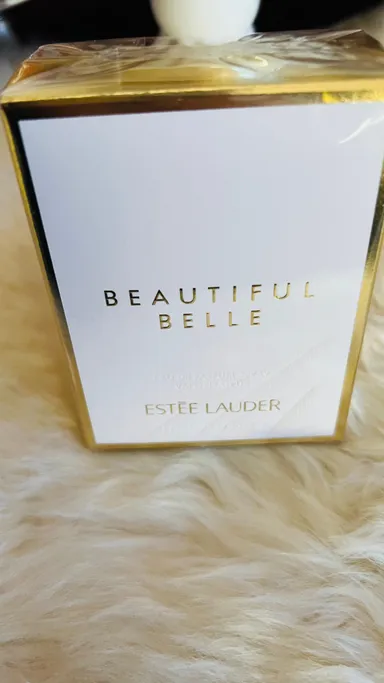 NIB Sealed Estée Lauder Beautiful Belle eau de parfum spray 1 oz. 30 ml.