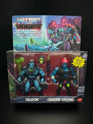 2021 Keldor & Kronis / MOTU Origins / Mattel