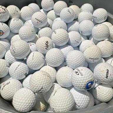 Assorted models (110) golf balls 5A/4A