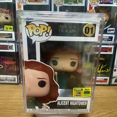 Alicent Hightower sdcc official con sticker