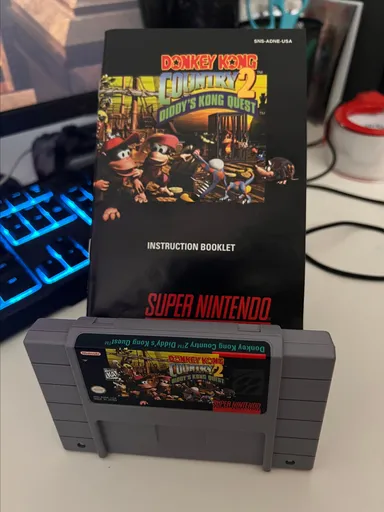 Donkey Kong country 2 SNES