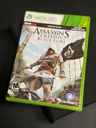Assassin's Creed IV 4 Black Flag Gamestop Edition