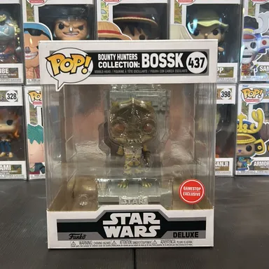 Bounty Hunters Collection: Bossk