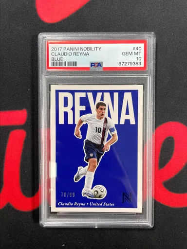 Claudio Reyna nobility /99 Pop 2