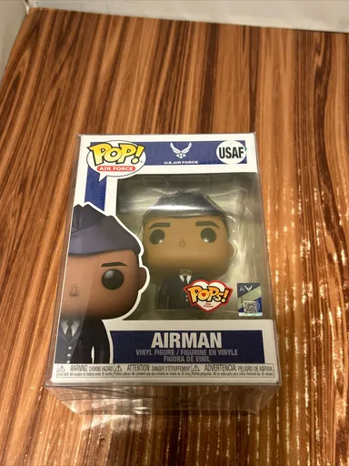 Funko Pop! Air Force Airman Male #USAF 2021 Comes In Protective Box