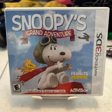 3ds snoopy's grand adventure