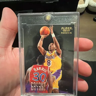 1996 Fleer Kobe Bryant Rookie Card