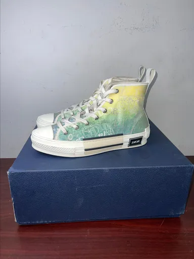 Christian Dior B23 sneaker Shoes Dior Oblique limited edition size 39
