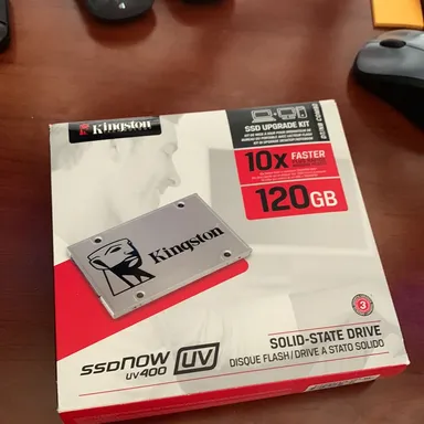 Kingston SSD 120gb Upgrade Kit "CASE ONLY"