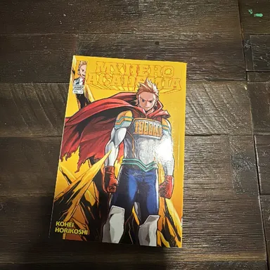 My hero academia manga vol.17