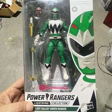 Lost Galaxy Green Ranger