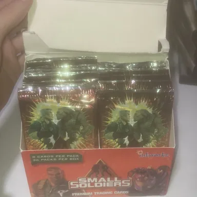 Small Soldiers SEALED Card Pack TCG
