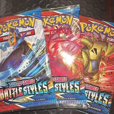 Support 1 Battle Styles Pokémon Booster Pack