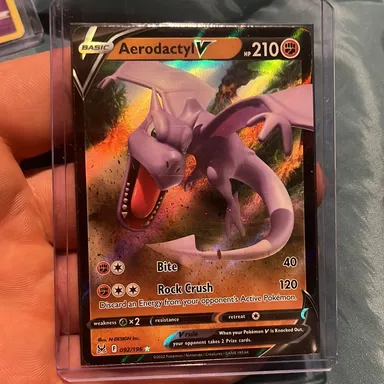 Aerodactyl V