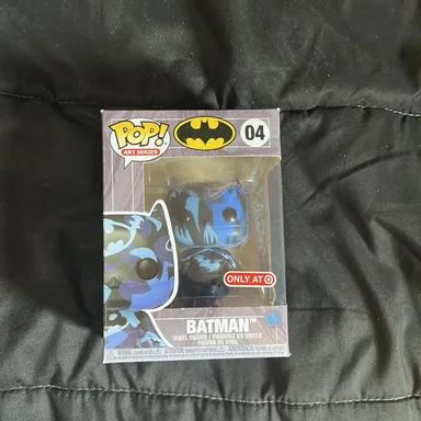 Batman (Artist Series - Blue)