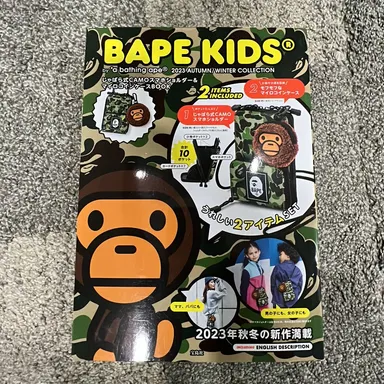 A Bathing Ape 2023  (BAPE KIDS) crossbody