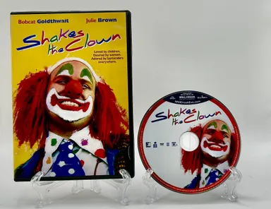 Shakes the Clown (DVD) RARE OOP