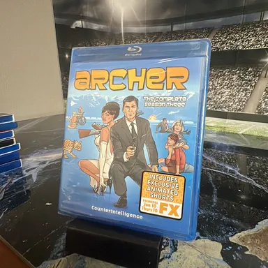 Archer Season 3 (NEW)