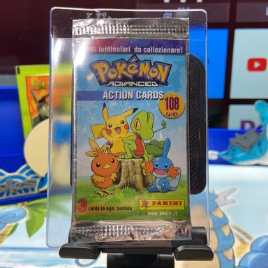Pokémon Advanced Lenticular card Pack